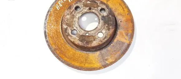 Toyota Yaris Front brake disc ventiliuojamas