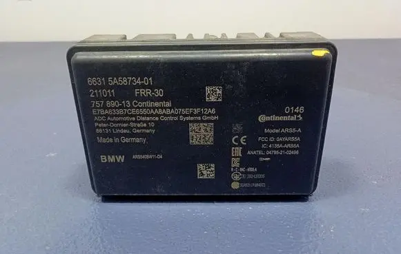 BMW iX3 G08 Distronic sensor radar 5A58734