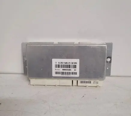 Suspension control unit/module