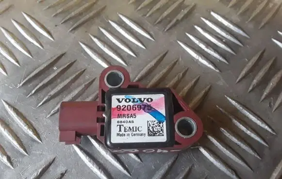 Volvo S40 Airbag deployment crash/impact sensor 9206975 MRSA58840A5