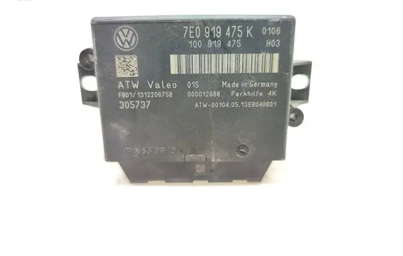 Volkswagen Transporter - Caravelle T5 Parking PDC control unit/module 7E0919475K 000012988 1Q0919475