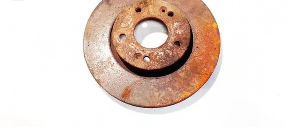 KIA Ceed Front brake disc ventiliuojamas