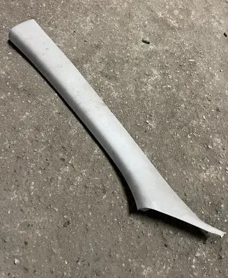 Peugeot 207 (A) pillar trim 9650275777 9650275577