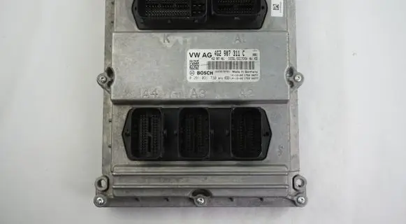 Audi A6 S6 C7 4G Engine control unit/module 4G2907311C 0281031730