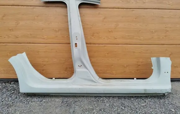 Mazda 2 (B) Pillar trim (exterior) MAZDA2II20142019
