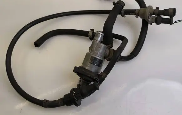 Audi 80 90 B3 Idle control valve (regulator) 0280140512 034133455B 0280142200