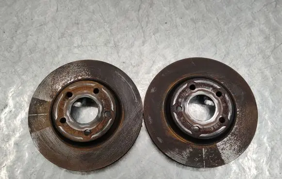 Ford Transit Courier II Front brake disc 