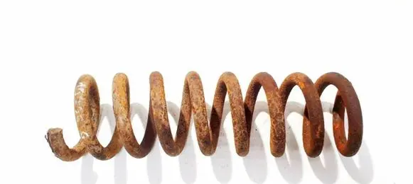 Mercedes-Benz E W211 Rear coil spring