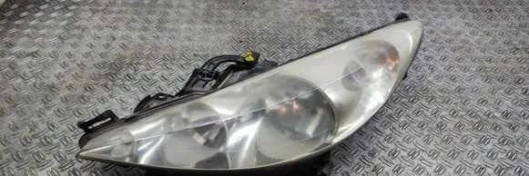 Peugeot 207 CC Headlight/headlamp 20B060B