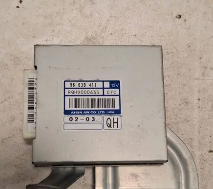 Chevrolet Epica Gearbox control unit/module 96639411 RQHD000635 0203