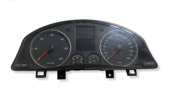 Volkswagen Golf V Speedometer (instrument cluster) 1K0920854R 00000209 V0010000