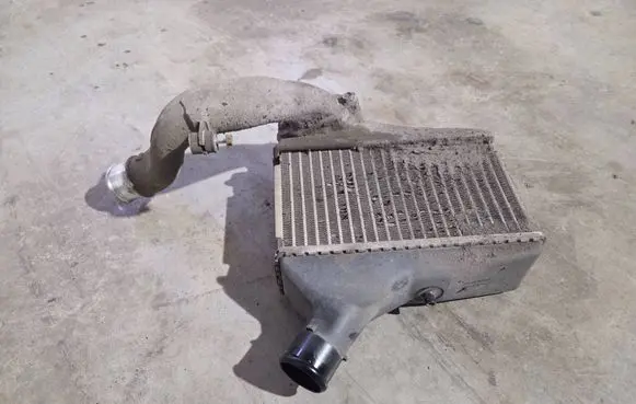 Honda CR-V Intercooler radiator 1271004520