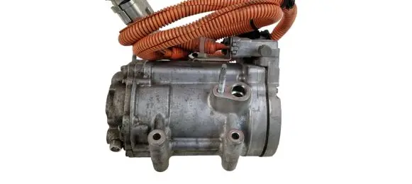 Ford Fusion II Air conditioning (A/C) compressor (pump) DG9H19D623 DG9H19D623AD 0422000553