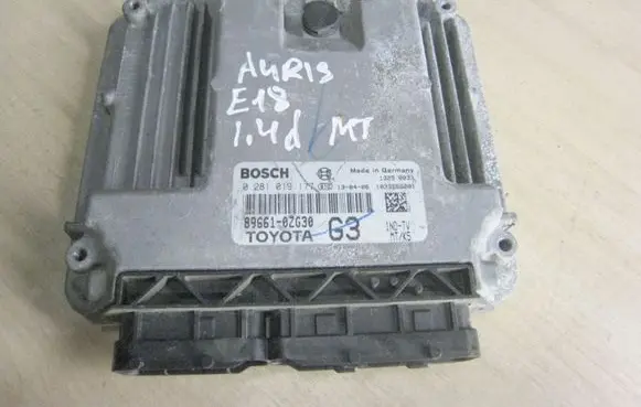 Toyota Auris E180 Engine control unit/module 0281019177 896610ZG30