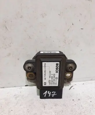 Alfa Romeo 147 ESP acceleration yaw rate sensor 46557523 0011134 0265005225