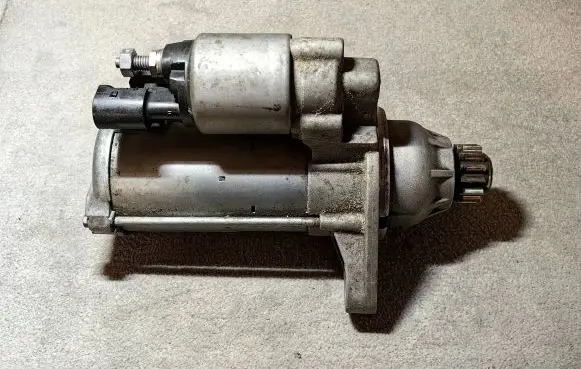 Volkswagen PASSAT B8 Starter motor 0AM911023R 30072012 0001179504