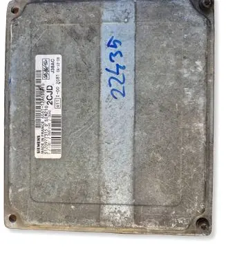 Ford Fiesta Engine control unit/module 6S6112A650FD S120977315D