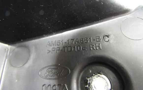 Ford C-MAX II Rear bumper mounting bracket am51r17e850a