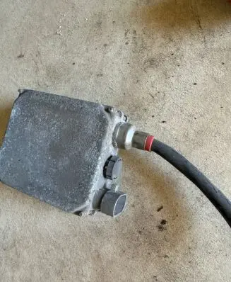Mercedes-Benz E W210 Headlight ballast module Xenon 5DV00776021