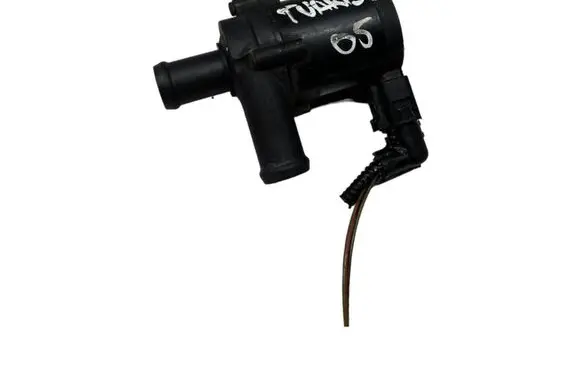 Electric auxiliary coolant/water pump
