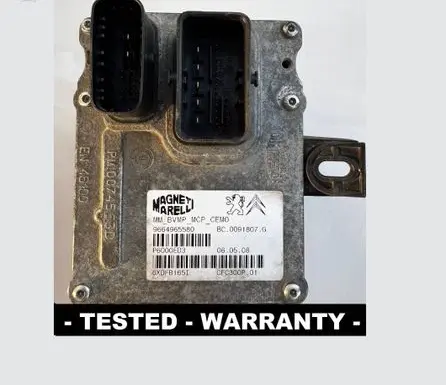 Citroen C4 I Picasso Gearbox control unit/module 9664965580 BC0091807G P6000ED3