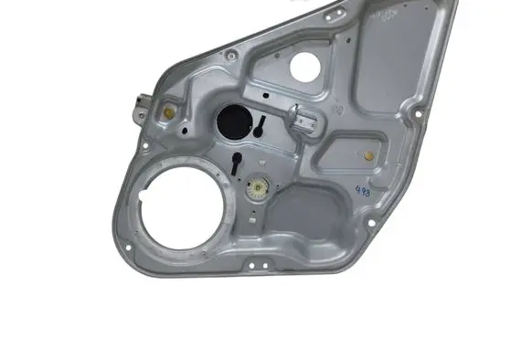 Hyundai Sonata Rear window lifting mechanism without motor 