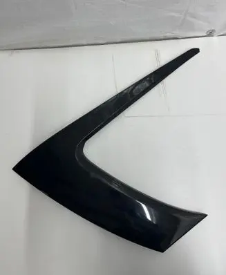 Rear side glass trim