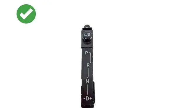 Mercedes-Benz CLS C219 Gear shifter surround trim plastic A2115420426 E042746025 13569820