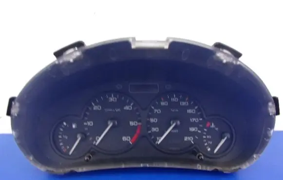 Peugeot 206 CC Speedometer (instrument cluster) 9645096080