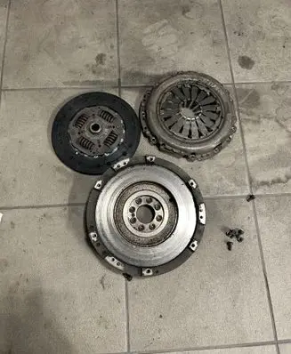 Opel Meriva B Clutch set kit 9223223