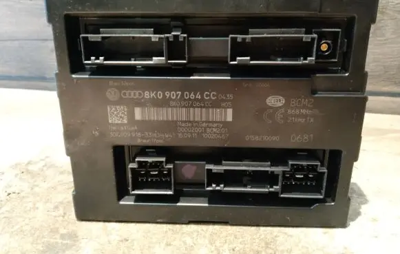 Audi A5 Sportback 8TA Comfort/convenience module 8K0907064CC