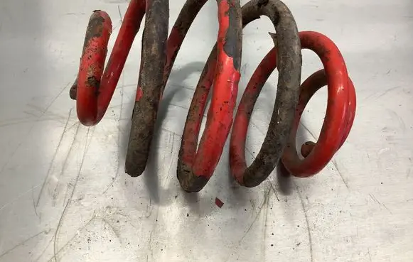 BMW 3 E30 Rear coil spring 