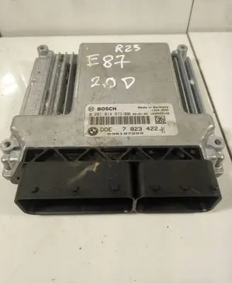 BMW 1 E81 E87 Engine control unit/module 7823422 0281014573 13340555
