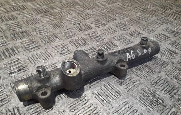 Audi A6 S6 C6 4F Fuel main line pipe 059130089D 003731