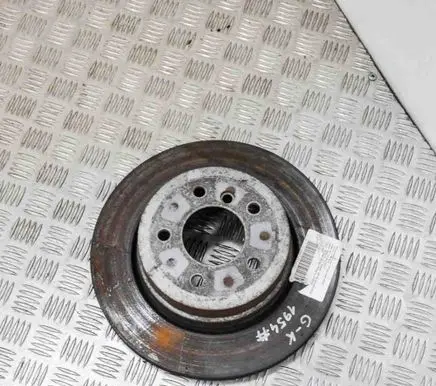 BMW 5 E60 E61 Rear brake disc