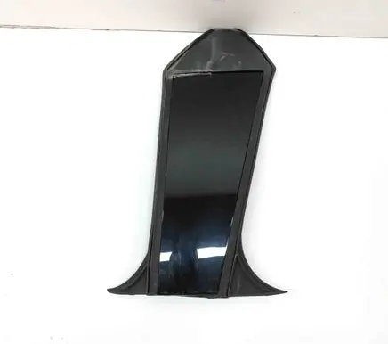 (B) pillar trim (top)