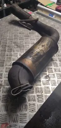 Jeep Cherokee Catalyst/FAP/DPF particulate filter 1209AD2043 1209AD