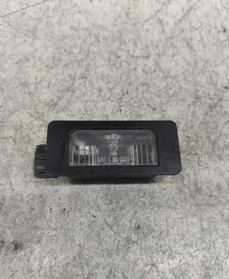 BMW X5 E70 Number plate light