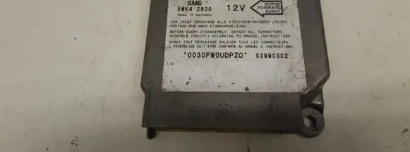 Volkswagen Golf IV Airbag control unit/module 1J0909609