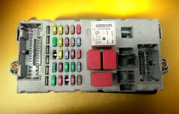 Fiat Bravo BSM Control unit 51829178CPL