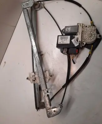 Citroen C8 Front door window regulator with motor 1488740080 991729203