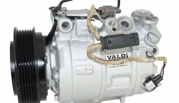 Mercedes-Benz A W176 Air conditioning (A/C) compressor (pump) 4472807431