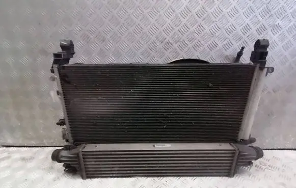 Opel Corsa E Radiator set 
