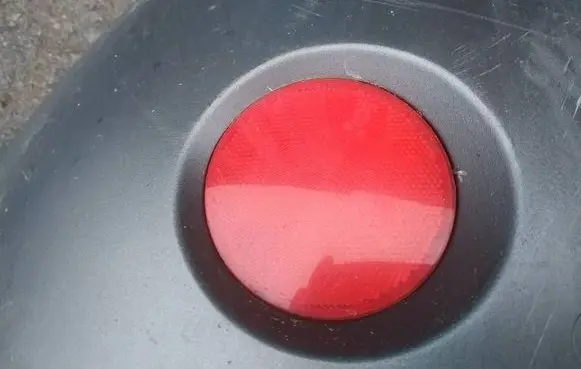 Opel Antara Rear tail light reflector 