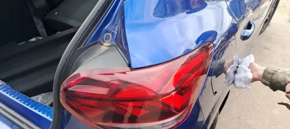 Dacia Sandero Rear/tail lights 265501832R