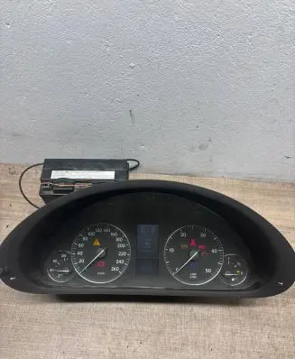 Mercedes-Benz C W203 Speedometer (instrument cluster) A2035404947 110080266005