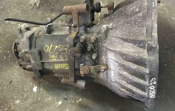 Iveco Daily 3rd gen Automatic gearbox