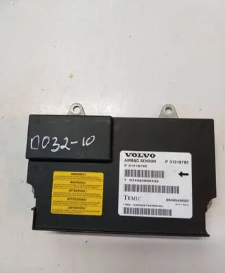 Volvo XC60 Airbag control unit/module 31318792