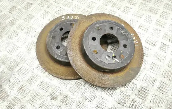Rear brake disc