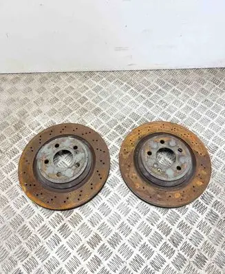 Mercedes-Benz SL R231 Rear brake disc 0004231512 A0004231512